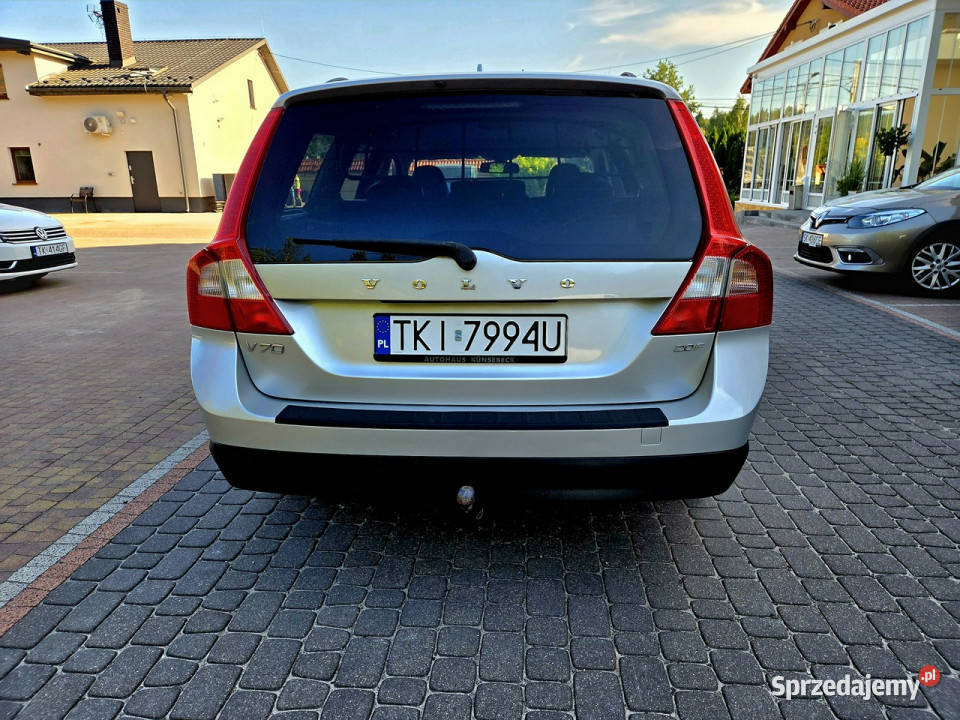 Volvo V70 20 145 Bezwypadek El Klapa Piękny III czujnik zmierzchu Zagnańsk