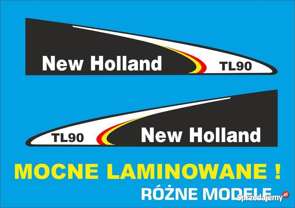 naklejki holland tl 90 Jeżewo sprzedam