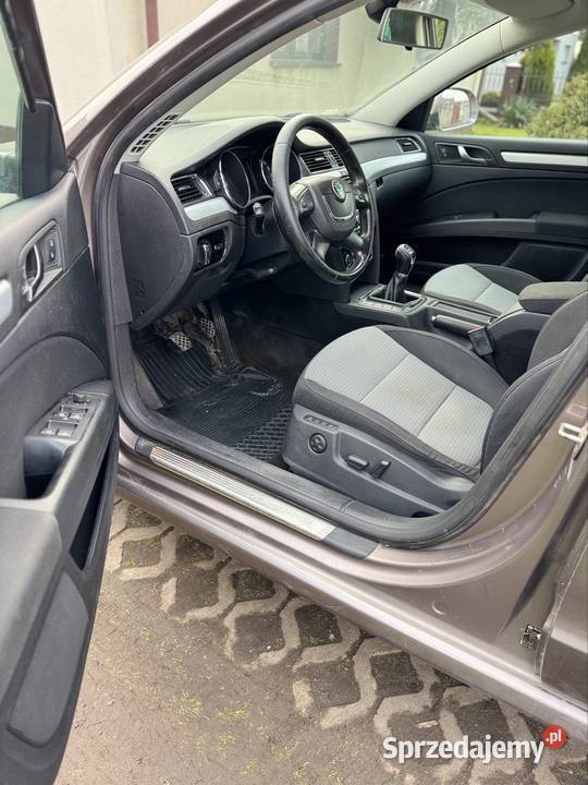 Skoda Superb 2 sprowadzony Siedlce