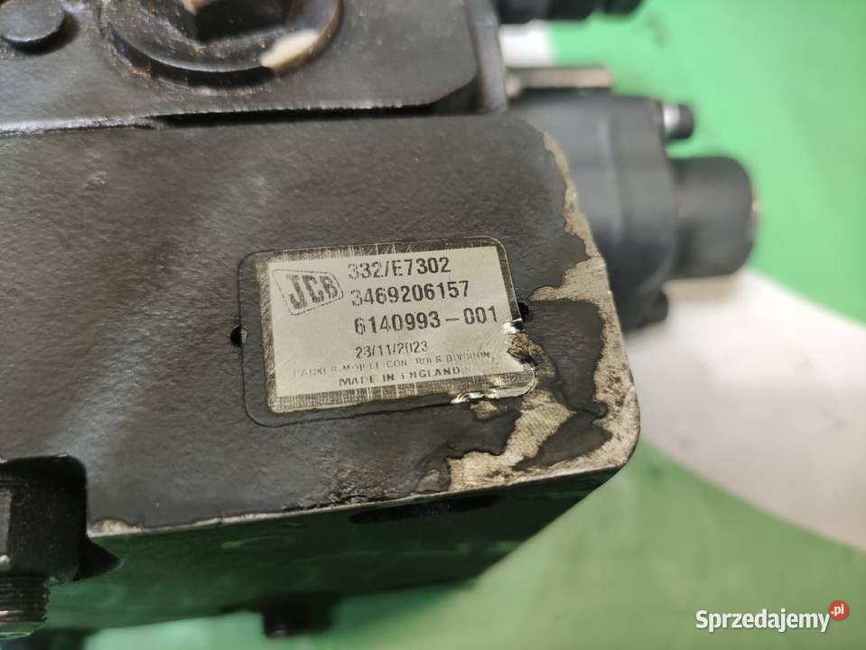 Rozdzielacz hydrauliczny JCB 332E7302 3469206157 Wilkowo