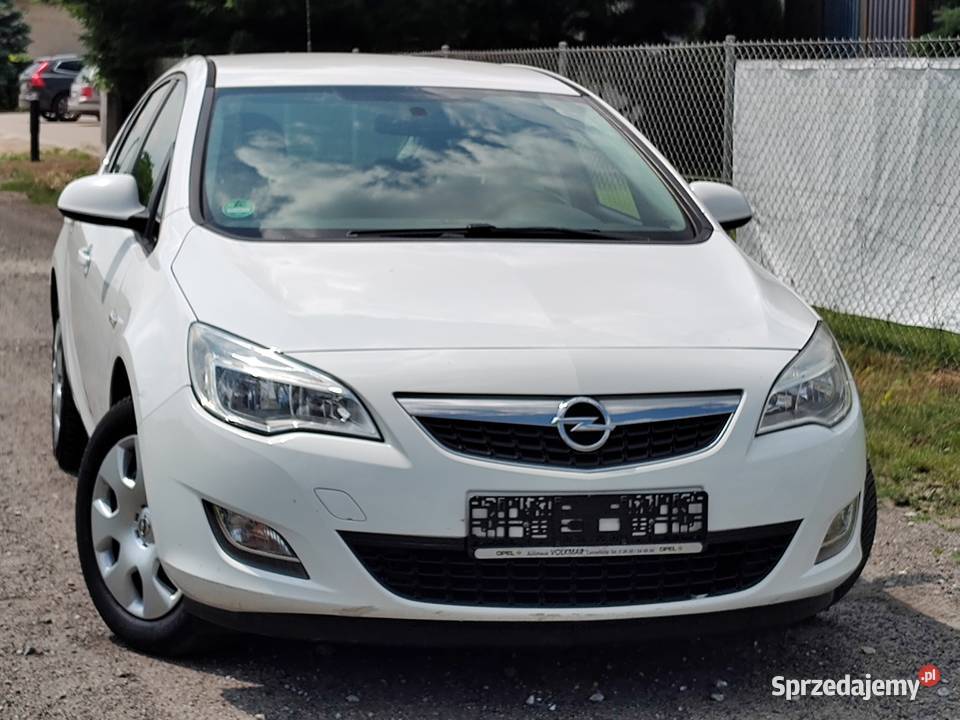 OPEL ASTRA 14 BENZYNA Hatchback Leszno