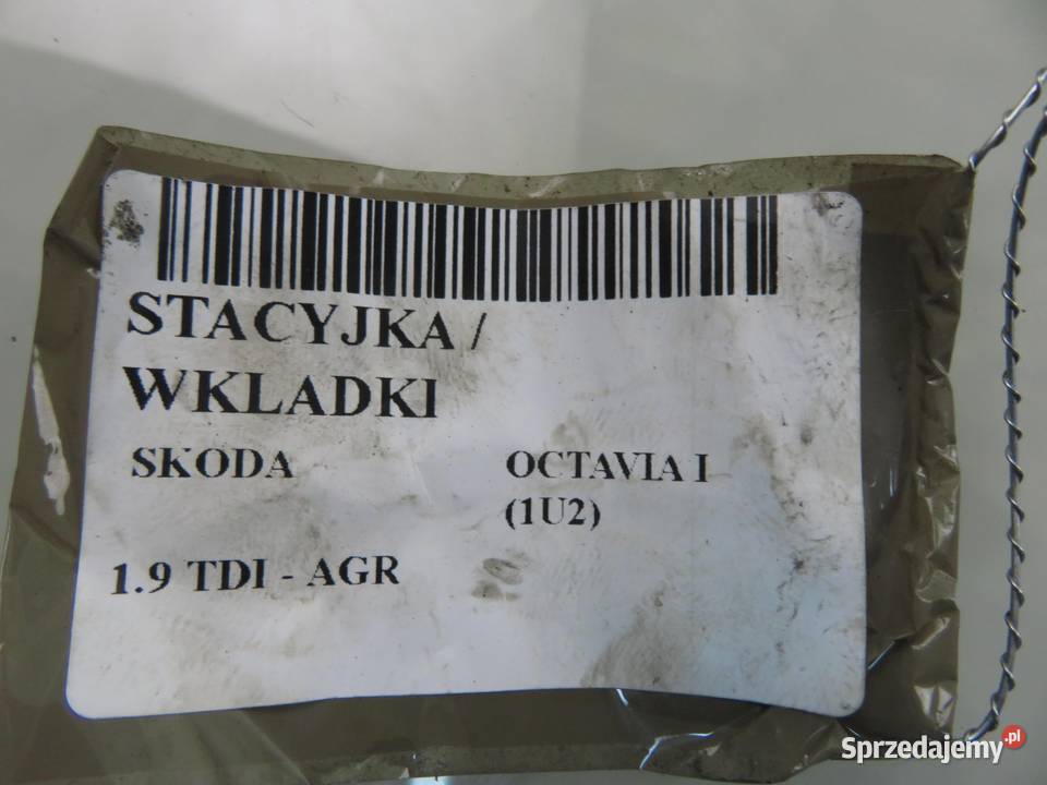 STACYJKA WKŁADKI SKODA OCTAVIA I 1U2 1J0419959 Stacyjki i kluczyki