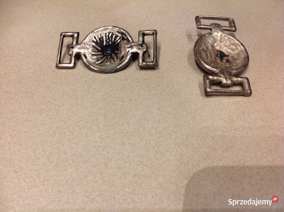 Klamra metalowa Versace Versus 2 Szelki Pasek Nowa Sól sprzedam