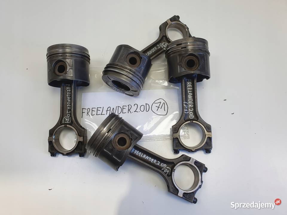 Land Rover Freelander 20 TD4 TŁOK KORBOWÓD 83950 Rudka