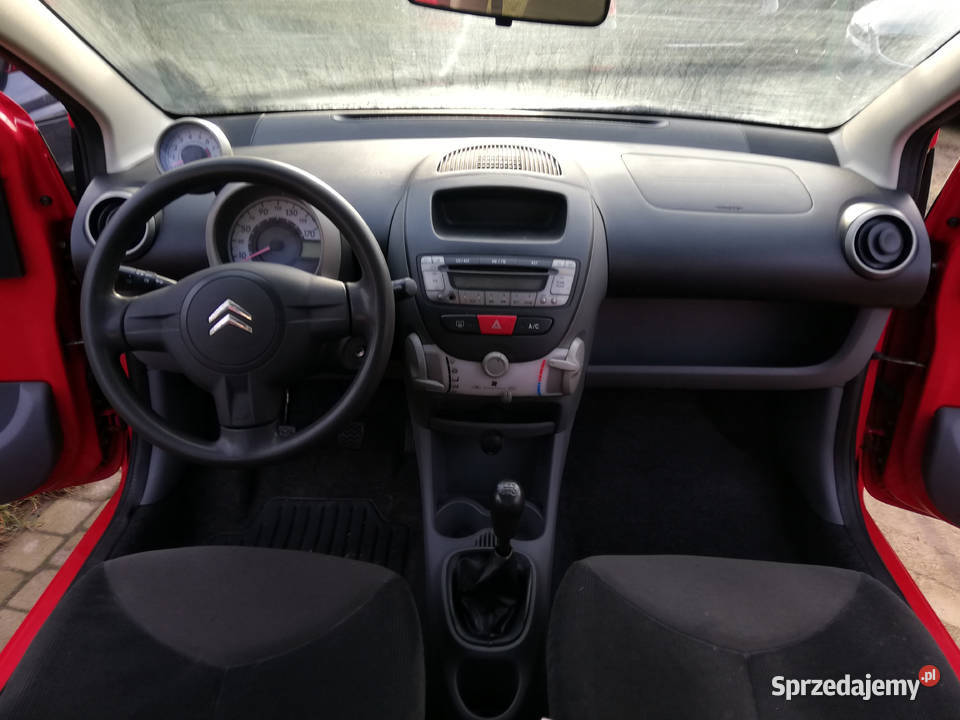 Citoren C1 4drzwi klima radio Hatchback Motoryzacja wielkopolskie Sompolno