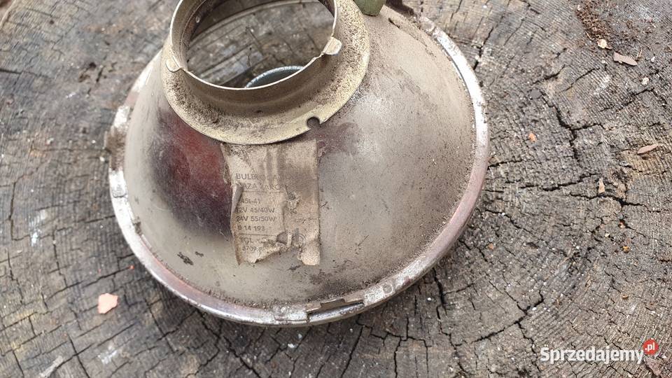 Lampa FER DDR E15 G22043 okrągła do samochodu Warszawa sprzedam