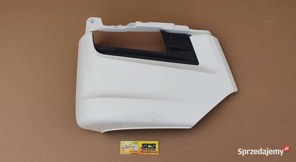 MAN TGX E6 EURO 6 OKULAR HALOGENU NAROŻNIK zderzaki