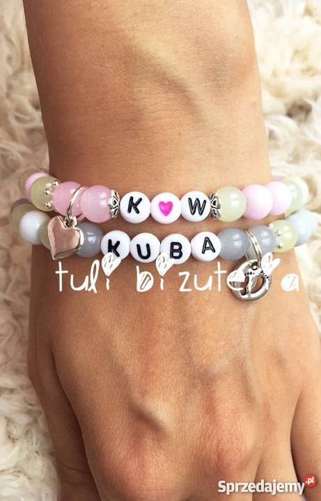 Bransoletka z imieniem