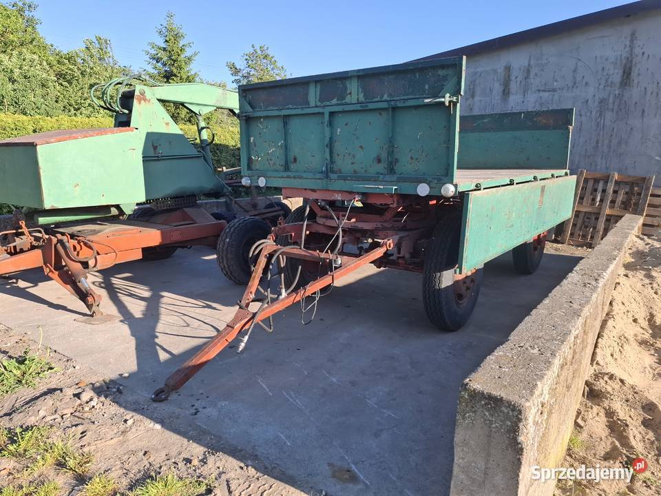 Sprzedam przyczepę autosan d35