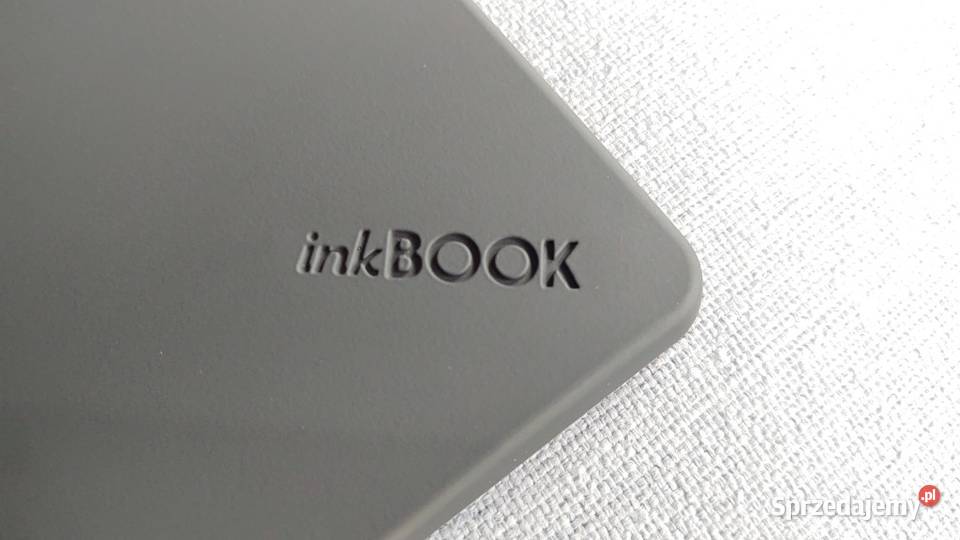 Czytnik inkBOOK Calypso Plus Black 16GB Eink Elektronika Lubliniec sprzedam
