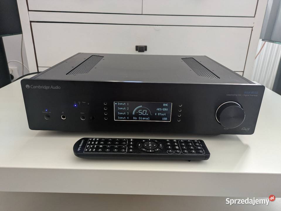 Przetwornik DAC Cambridge audio 851D Wzmacniacze i pokrewne Kraków