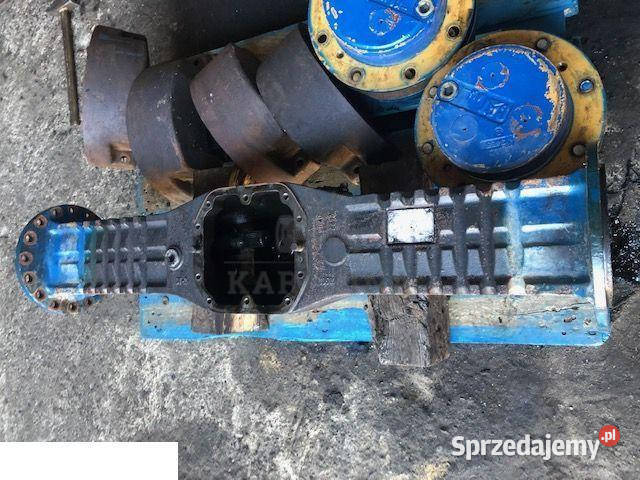 Caterpillar 906 Obudowa Mostu wielkopolskie Jastrzębniki