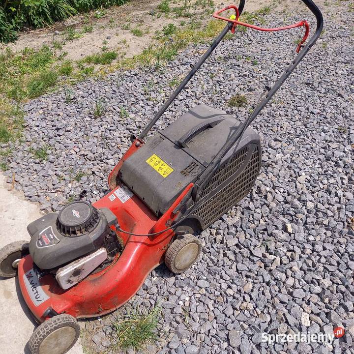 Kosiarka ogrodowa victus lubelskie Krzywda