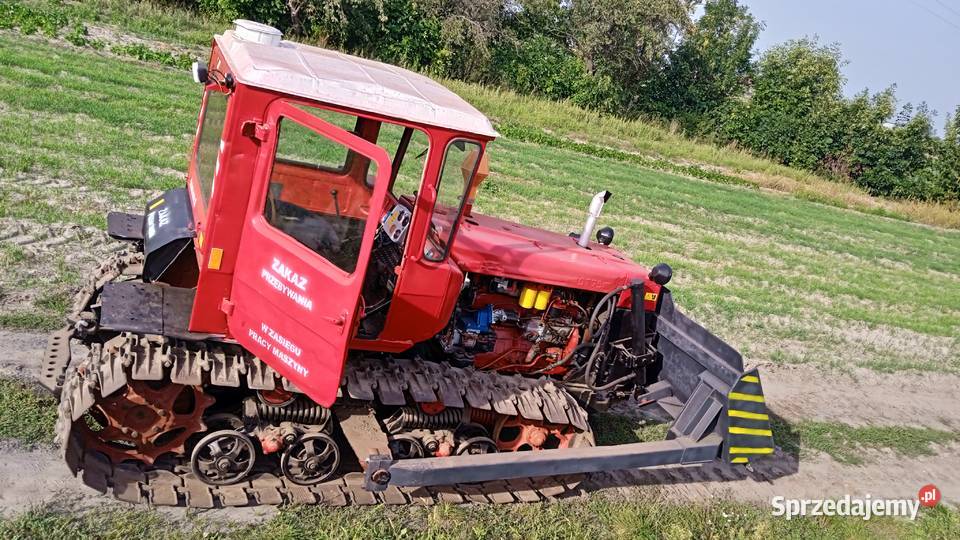 dt 75 spycharka błotniak det dt75 spych łódzkie Bryski