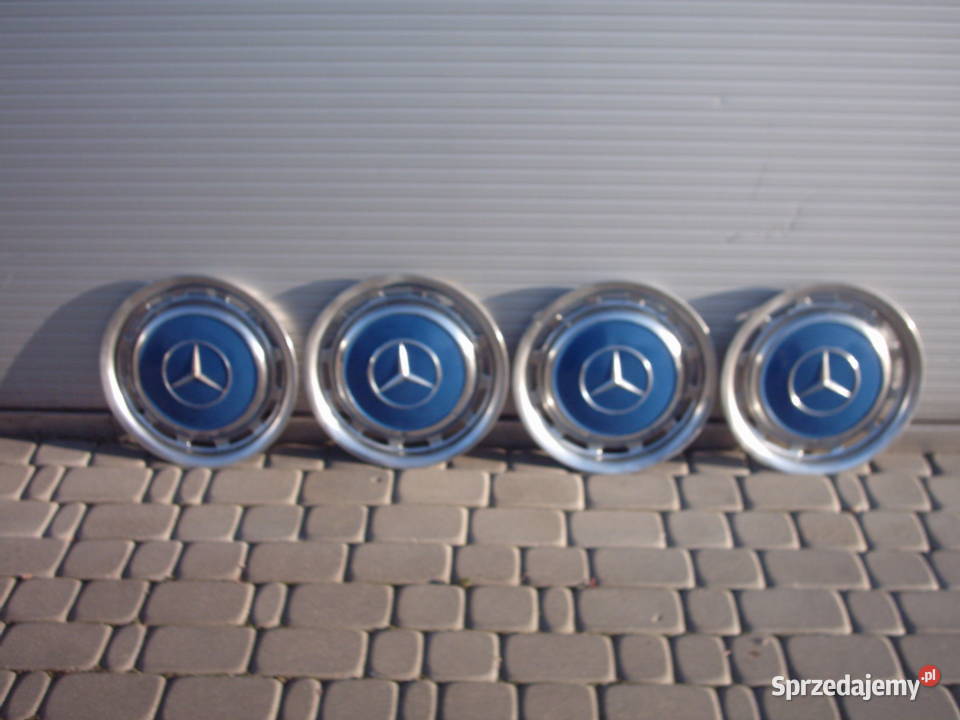 Kołpaki do Mercedesa Oldtaimer W 113 PagodeW Pozostałe Lublin