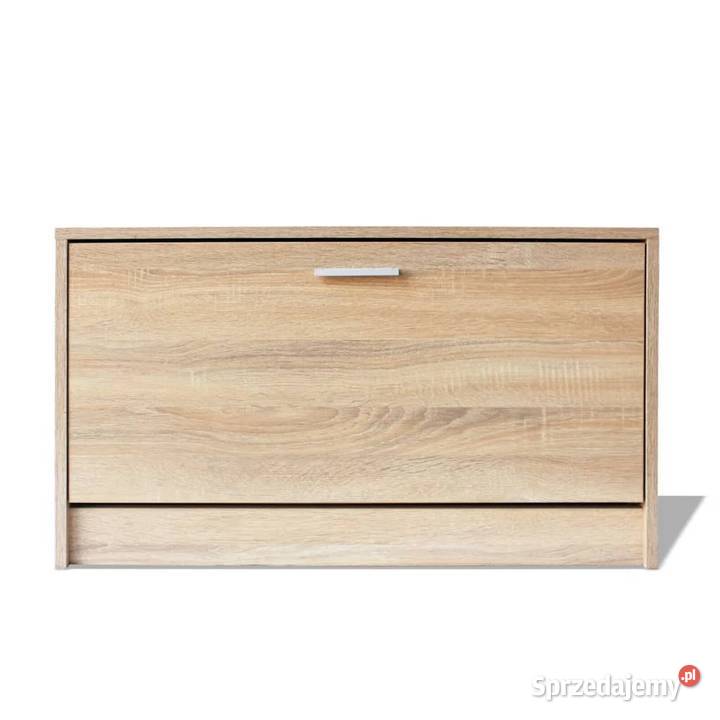 vidaXL Szafka na buty kolor dębowy 80x24x45