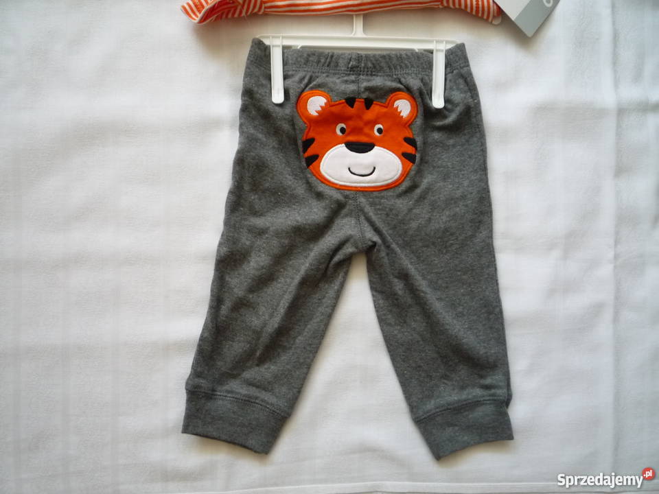 NOWY Carters z USA 3pak Body Długi i Krótki Ręaw Szczecin