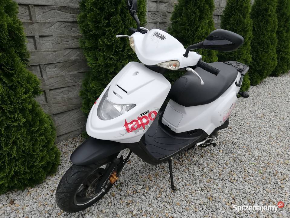 TGB Tapo 50 2011 skuter TGB Osowo Nowe