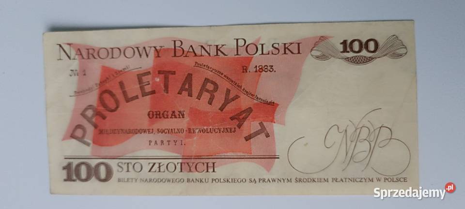 100 złotych 1975 ser F