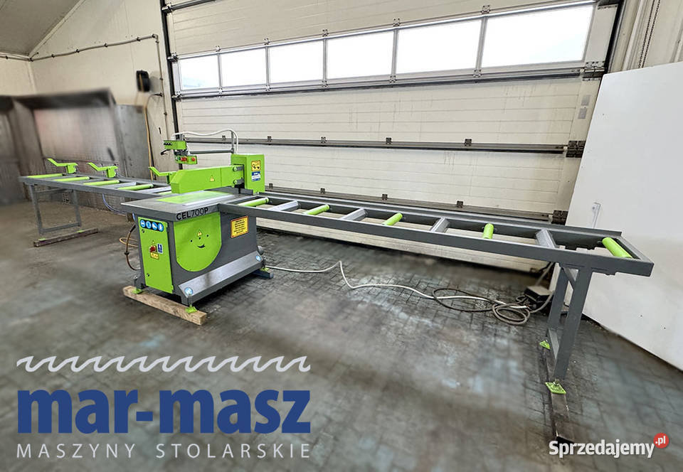 Piła tarczówka poprzeczna MEBOR typ CEL 700P