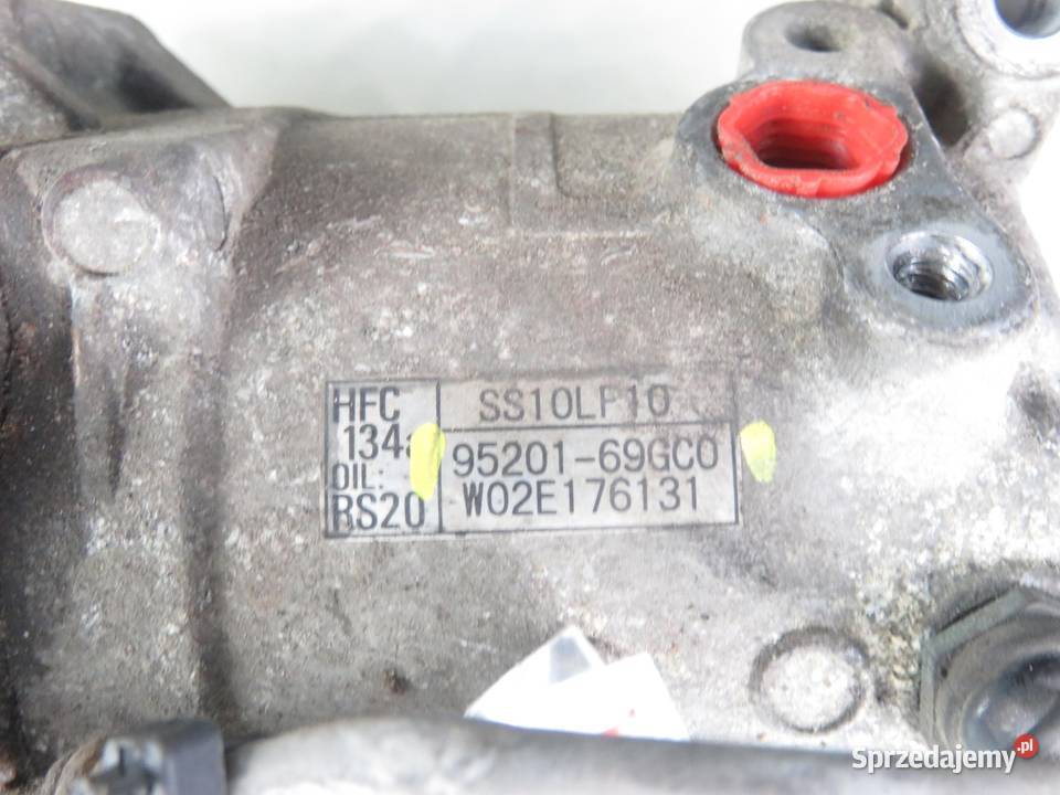 KOMPRESOR KLIMATYZACJI SUZUKI IGNIS 13 4WD sprzedam