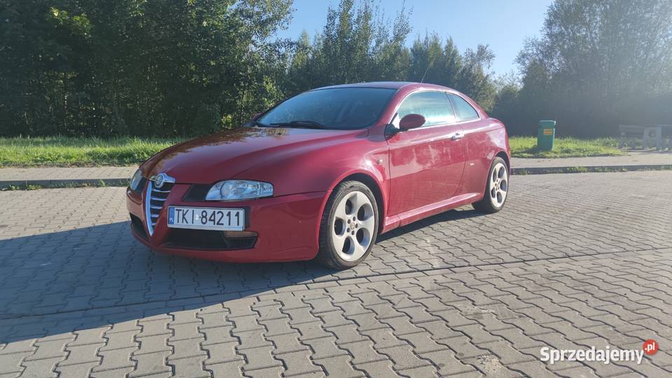 Alfa Romeo GT 19 JTD Czerwona GT
