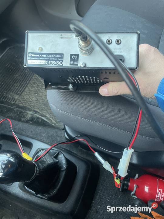 MIDLAND ALAN 48 PLUS MULTI CB Radio z płynnym RF