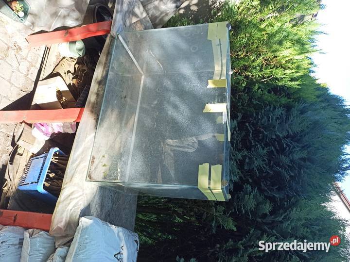 Terrarium szklane 100x73x50
