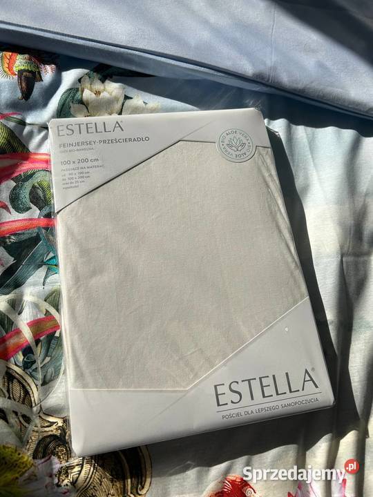 Prześcieradło Estella 100x200 kolor 110 Mława sprzedam