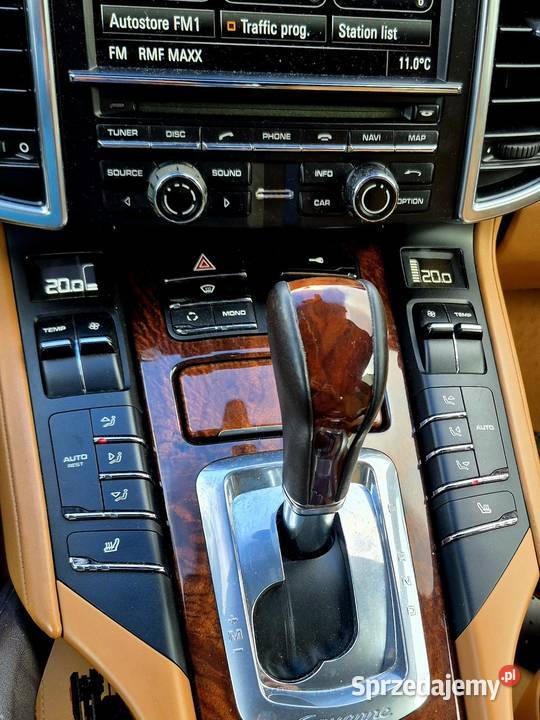 Porsche cayenne salon Polska bezwypadkowy stan Słupsk