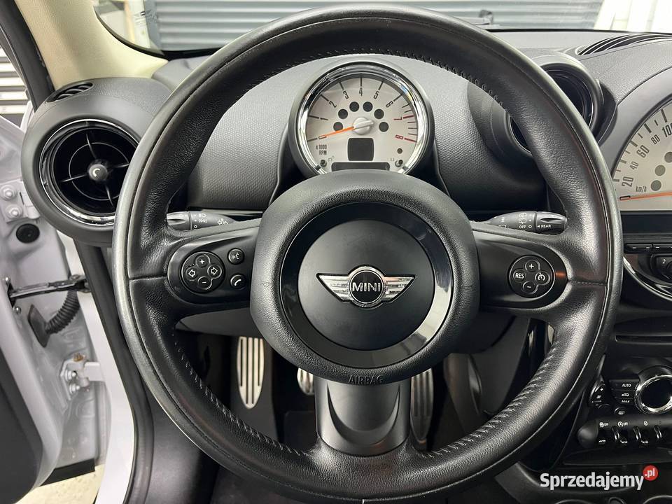 Mini Paceman 16 S 4x4 Bogata wersja wyposażenia garażowany Łącko