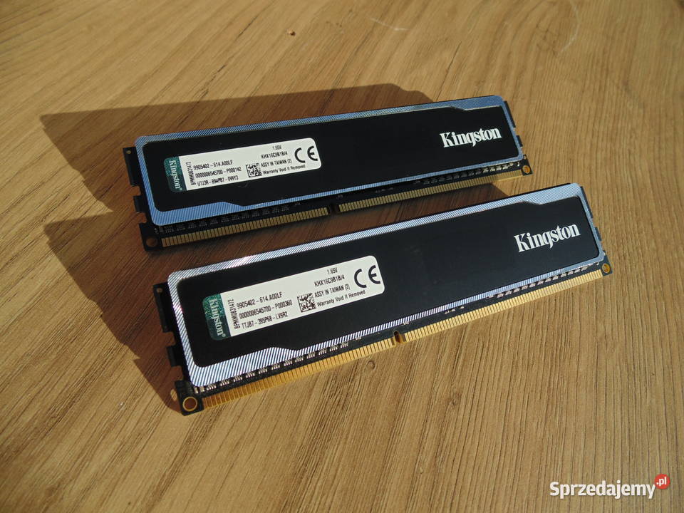 Pamięć RAM Kingston HyperX Black DDR3 8GB mazowieckie