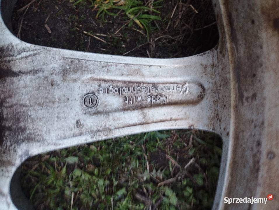 Koła aluminiowe PLW 5x112 17 z oponami Opony i felgi Parczew sprzedam