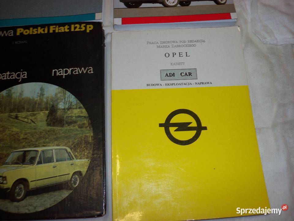 Książka naprawa obsługa Peugeot VW Polo Ford Wołomin sprzedam