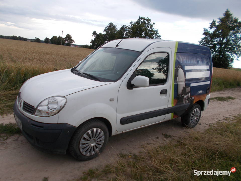 Renault Kangoo 15 dci 2005r Rok produkcji 2005 Żnin