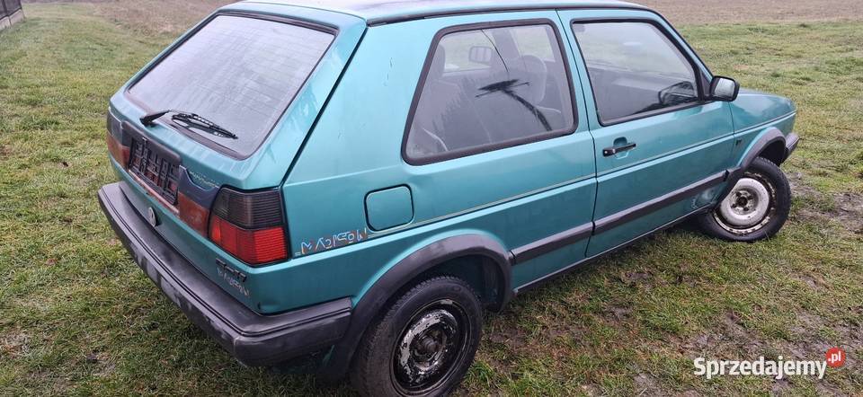 Golf 2 mk II MADISON LB6Z 16 maska drzwi silnik Hańsk Pierwszy sprzedam