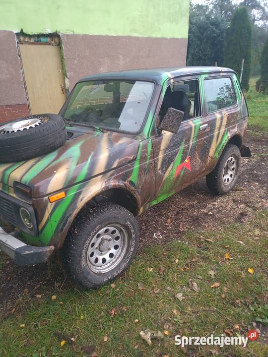 Lada niva Wałbrzych