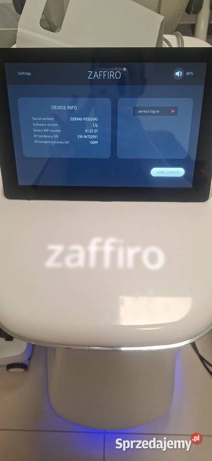 Zaffiro stan idealny Fryzjerstwo i kosmetyka Płock