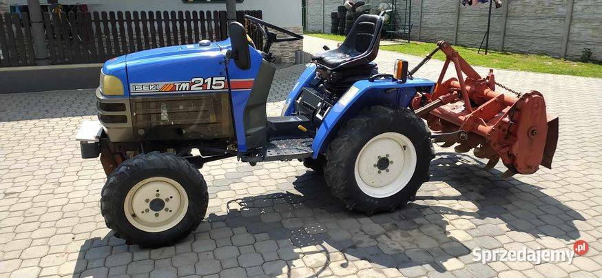 traktorek iseki tm sprzedam