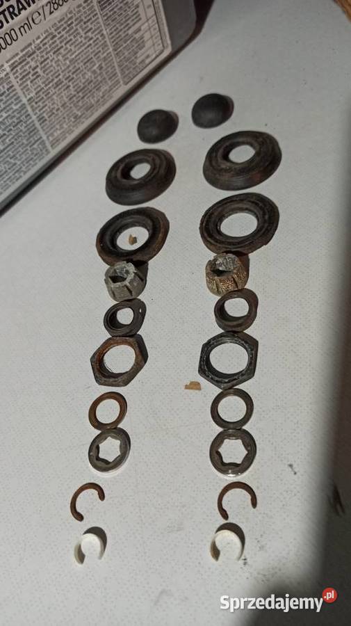 Nakrętka wycieraczki przód Bmw e46 Zestaw Śruba