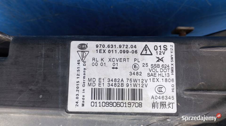 LAMPA LEWY PRZÓD PRAWY PRZÓD LED KOMPLET EU Nowy Tomyśl