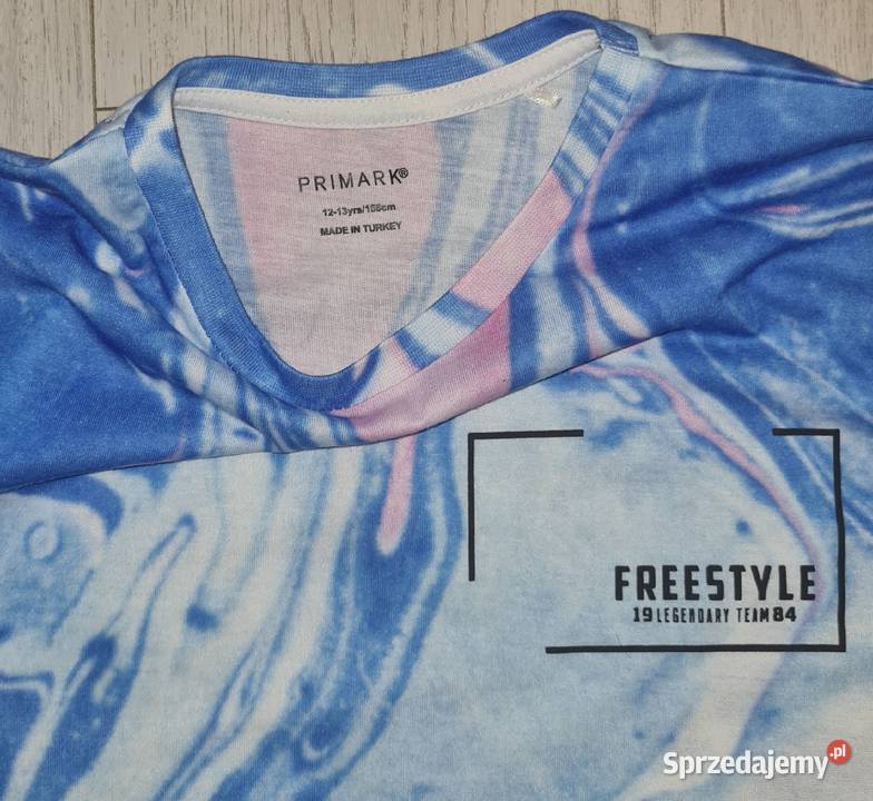 Koszulki chłopiec zestaw Primark 152 niebieski Komplety i zestawy łódzkie