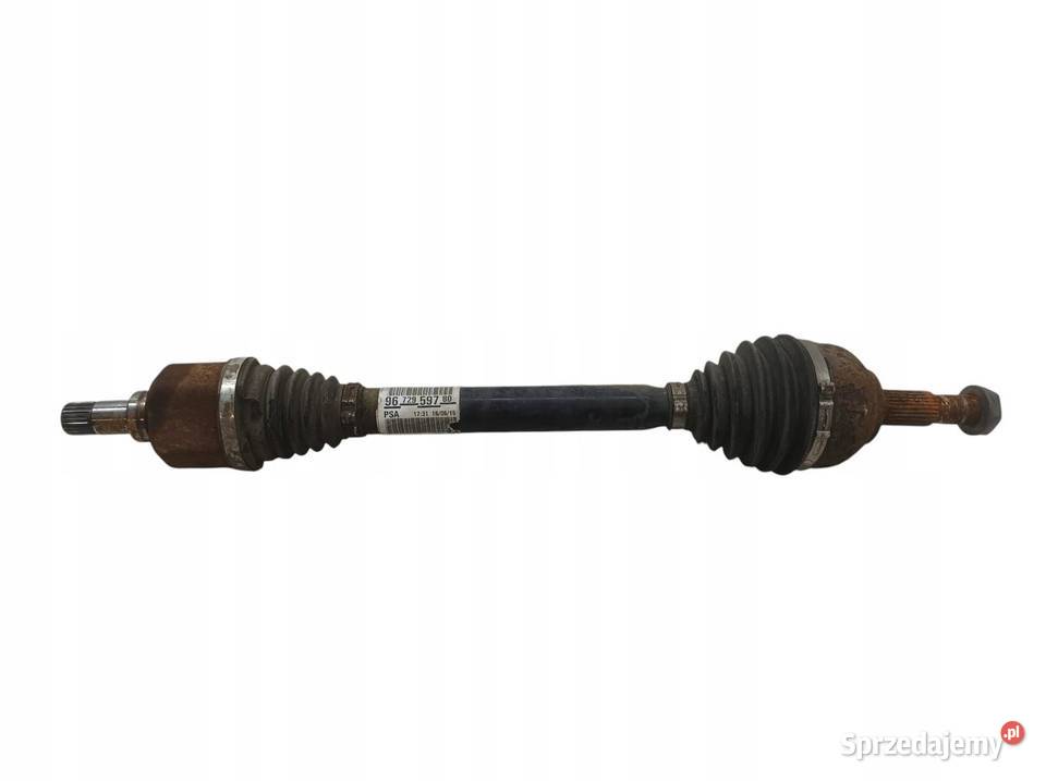 PÓŁOŚ LEWY PRZÓD 16 HDI LIFT 9672959780 Peugeot sprzedam