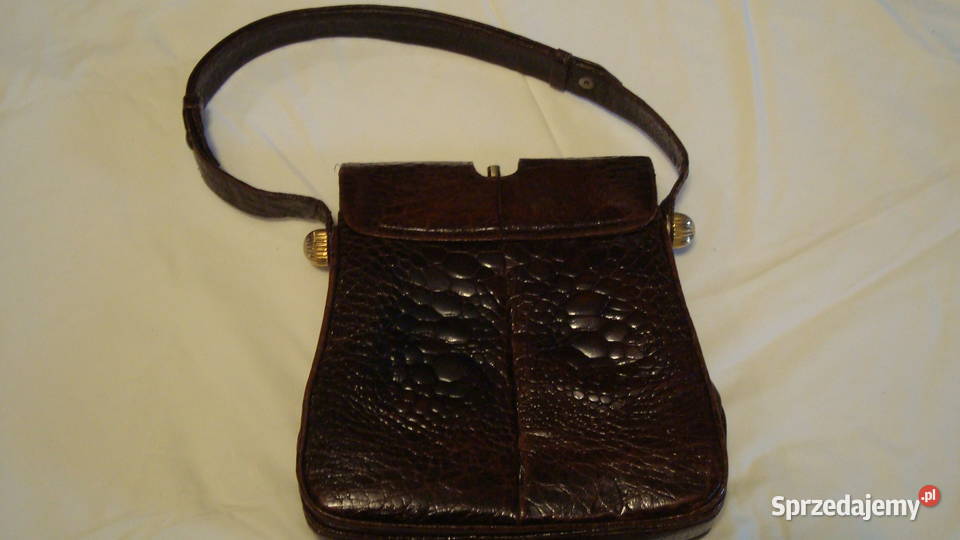 Torebka damska z naturalnej skóry piękna Torby i torebki mazowieckie Warszawa
