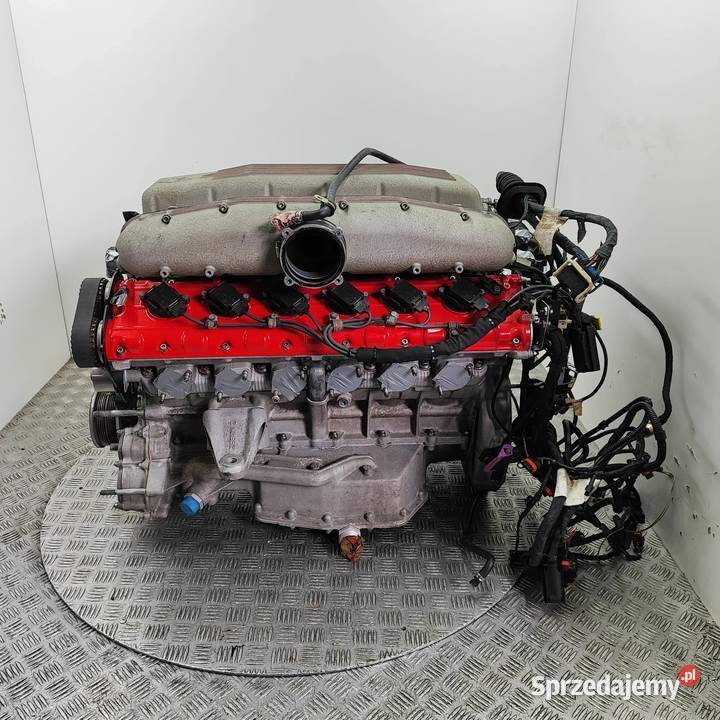 Silnik Ferrari 575 MARANELLO 55 L 357 kW F133E śląskie