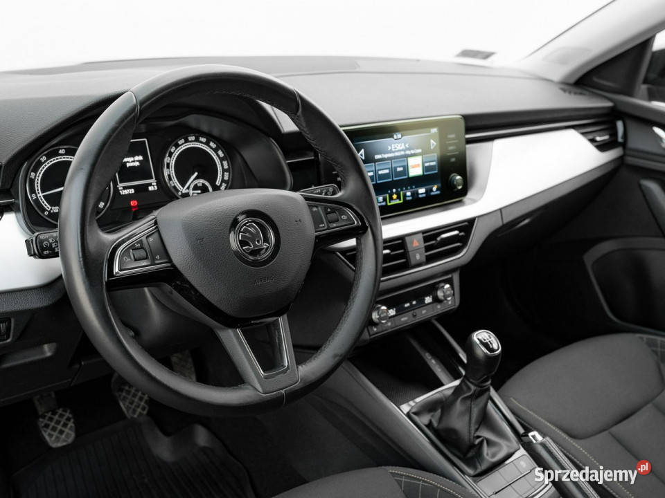 koda Scala 10 TSI 115 Kcof Podgrzf LED Czpark 2 czarny pomorskie