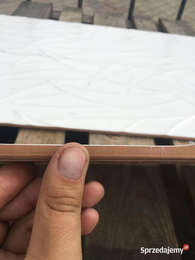 Glazura płytka ścienna ice rihn mate 30x90 firmy Reguły