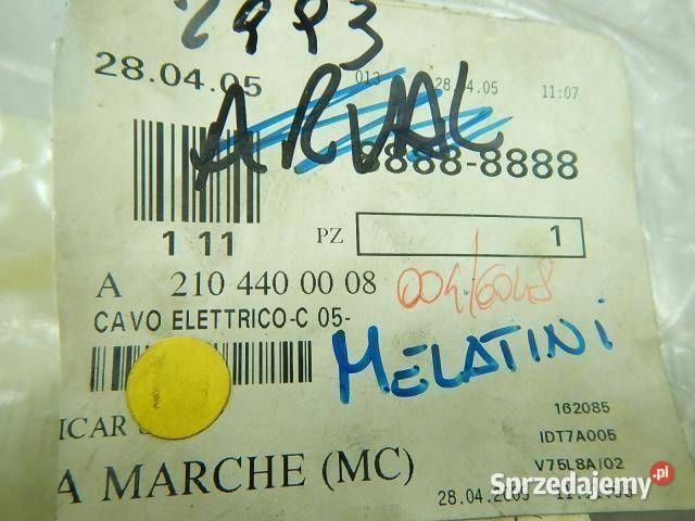 WIĄZKA INSTALACJA DRZWI MERCEDES EKLASA W210 osobowe Motoryzacja