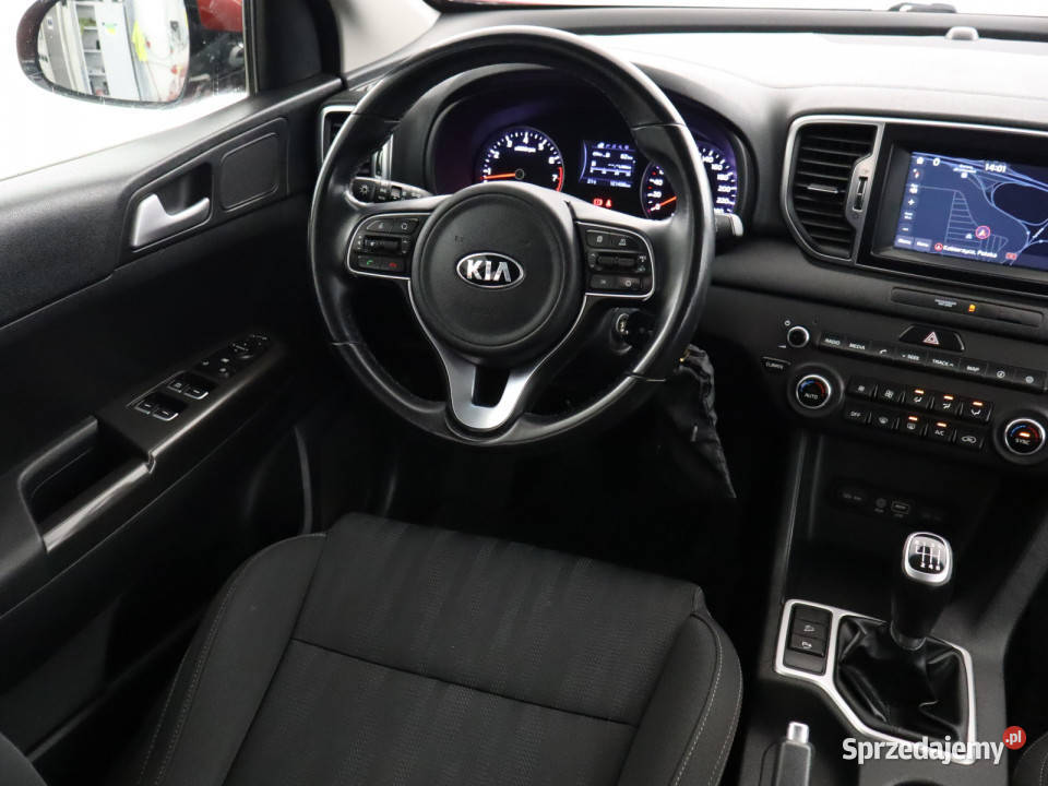 Kia Sportage 16 GDI SUV Motoryzacja dolnośląskie Bielany Wrocławskie