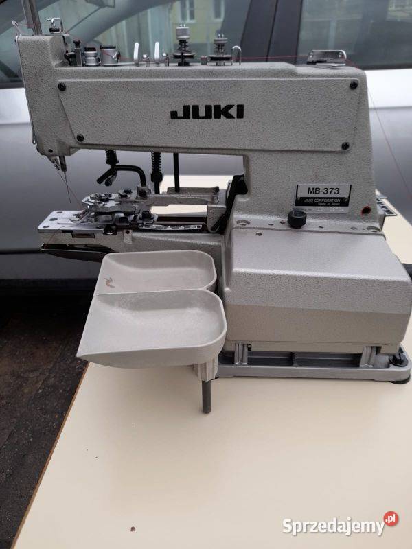 Guzikarka Juki MB 373 Pfaff Durkopp Adler Siruba Wałbrzych